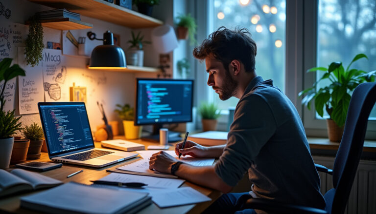 découvrez comment l'intelligence artificielle, en particulier gpt, a révolutionné mon approche de l'écriture et de la recherche. cette étude de cas explore les impacts de l'ia sur le processus créatif, révélant des techniques innovantes et des insights précieux pour tous les créateurs.