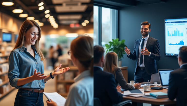 découvrez les distinctions clés entre un vendeur et un commercial dans notre article. apprenez les spécificités de chaque rôle et comment leur approche diffère pour maximiser les ventes et établir des relations clients durables.