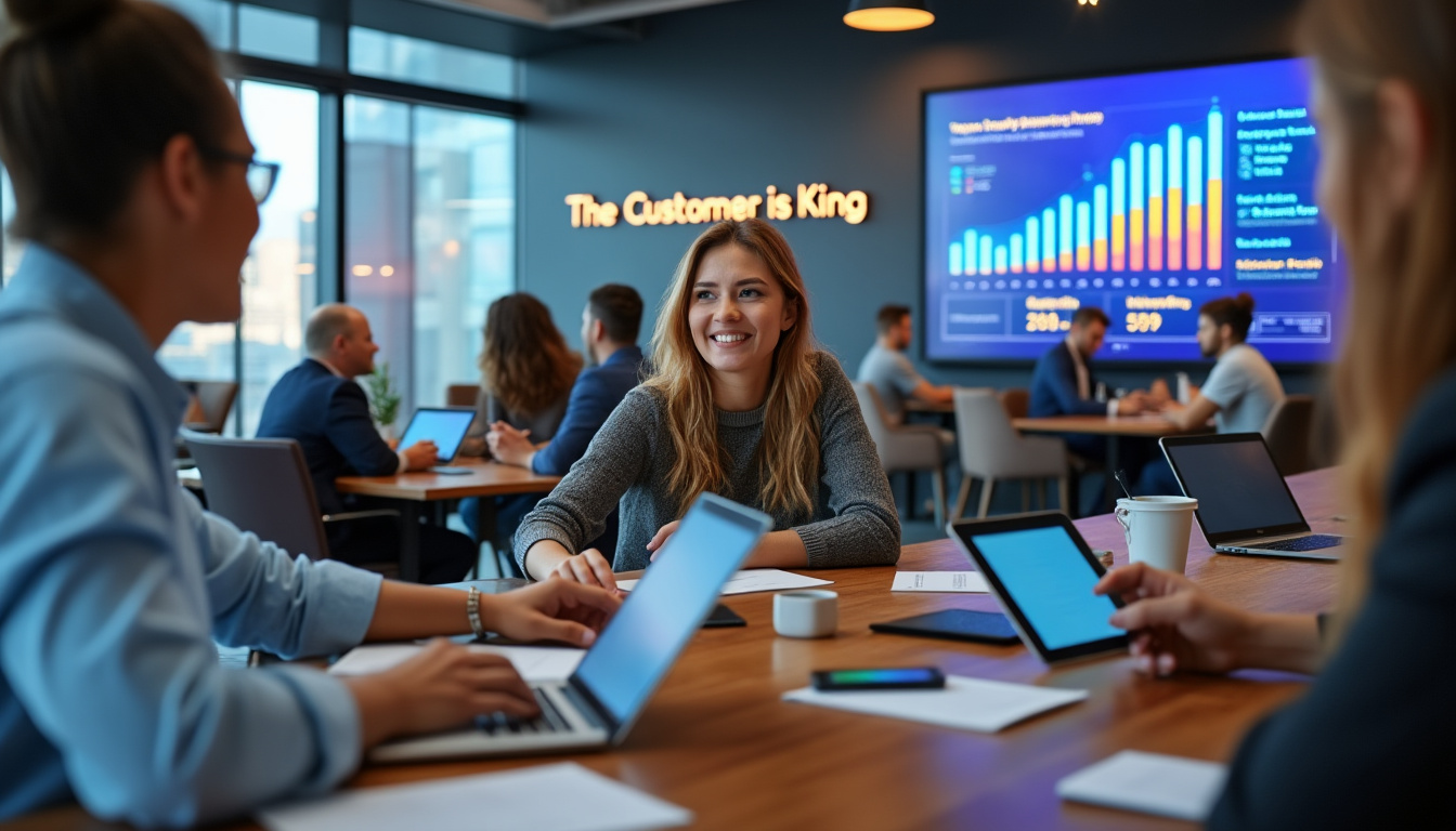 découvrez comment le concept du 'client roi' est interprété et mis en pratique dans les entreprises modernes, ainsi que les défis et opportunités liés à cette approche dans un environnement compétitif.