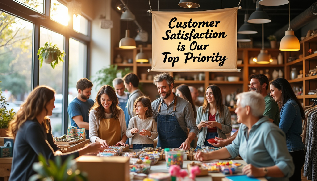 découvrez pourquoi la satisfaction client est essentielle pour fidéliser vos clients. apprenez comment un service de qualité et une écoute attentive peuvent transformer la relation client et booster votre succès commercial à long terme.