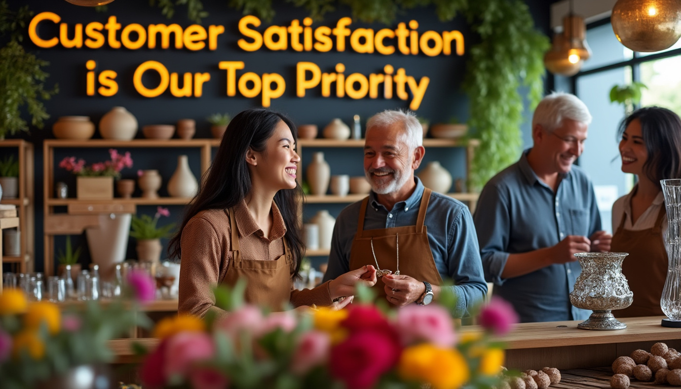 découvrez pourquoi la satisfaction client est la clé de votre succès commercial. apprenez comment une expérience client exceptionnelle favorise la fidélisation, augmente les recommandations et améliore votre image de marque. adoptez des stratégies efficaces pour transformer vos clients en ambassadeurs.