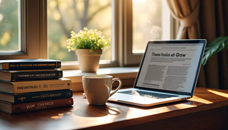 découvrez notre sélection des meilleures lectures pour améliorer vos compétences commerciales. que vous soyez débutant ou professionnel, ces ouvrages vous fourniront des stratégies efficaces, des conseils pratiques et des connaissances essentielles pour exceller dans le monde des affaires.