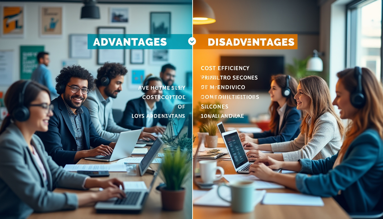 découvrez les avantages et inconvénients de l'externalisation de la force commerciale. analysez comment cette stratégie peut améliorer votre efficacité tout en pesant les risques potentiels pour votre entreprise.