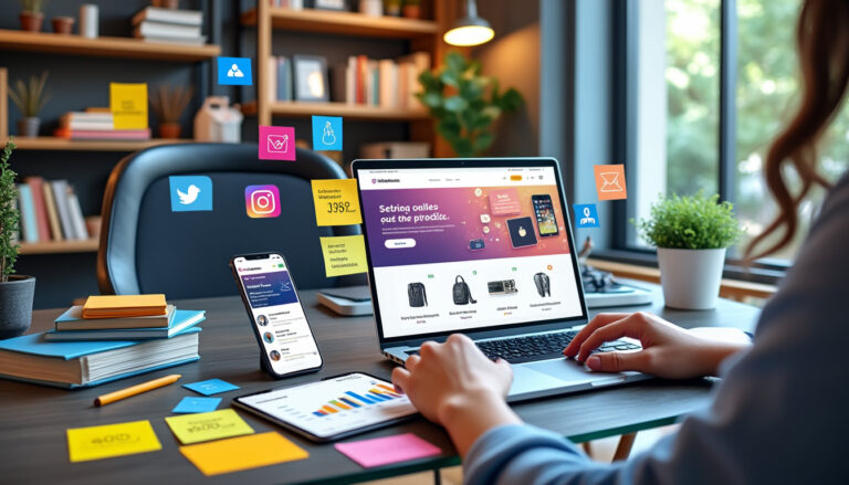 découvrez les outils numériques essentiels pour maximiser vos ventes en ligne. cette guide vous présente les solutions incontournables pour optimiser votre boutique, améliorer votre visibilité sur le web et faciliter la gestion de vos transactions. ne manquez pas les clés du succès pour devenir un vendeur en ligne performant !