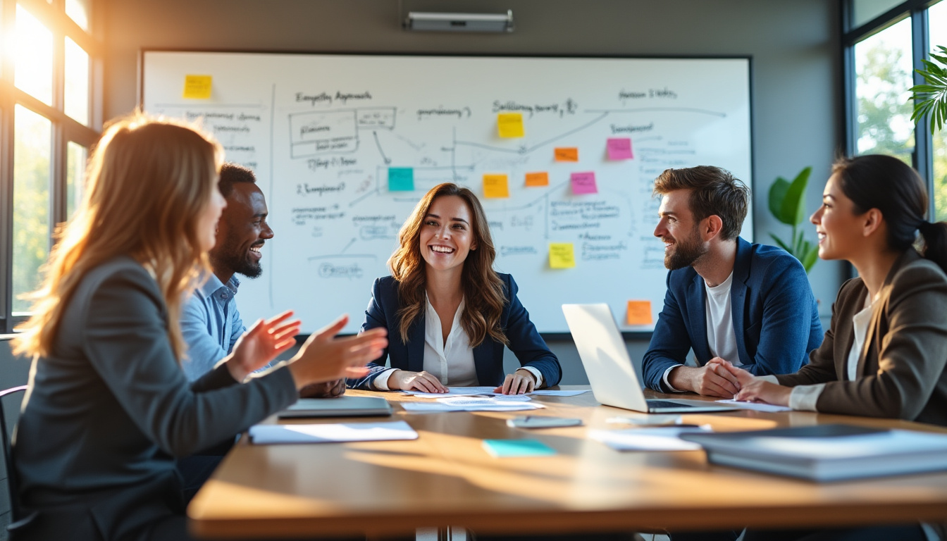 découvrez comment des stratégies de vente b2b centrées sur l'humain peuvent transformer vos relations commerciales et dépasser les solutions basées sur l'ia. apprenez à engager vos clients de manière authentique et à construire des partenariats durables grâce à des approches personnalisées.