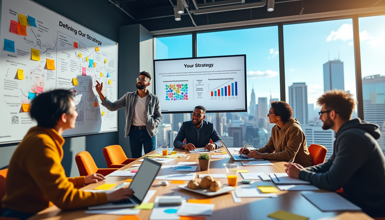 découvrez les étapes essentielles pour définir une stratégie efficace. apprenez à analyser votre marché, à établir des objectifs clairs et à élaborer un plan d'action afin d'optimiser vos résultats et de garantir le succès de votre projet.