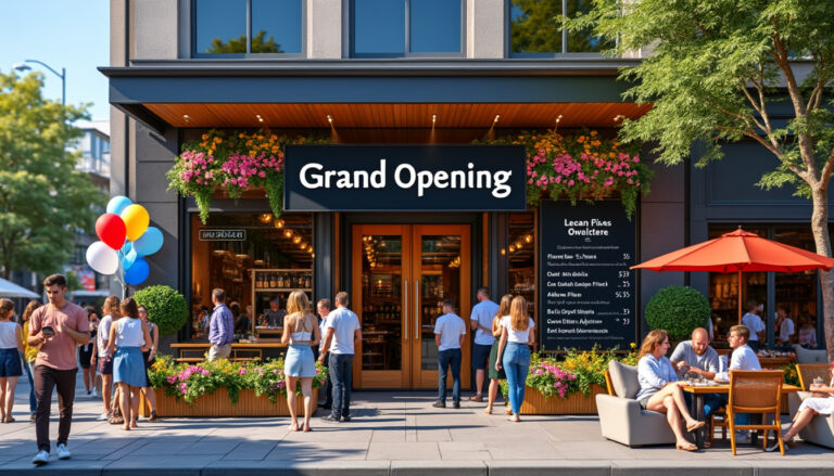 découvrez des stratégies efficaces pour promouvoir votre nouveau restaurant et attirer des clients. apprenez les meilleures techniques de marketing, d'utilisation des réseaux sociaux et d'événements locaux pour faire connaître votre établissement et séduire les gourmets dès son ouverture.