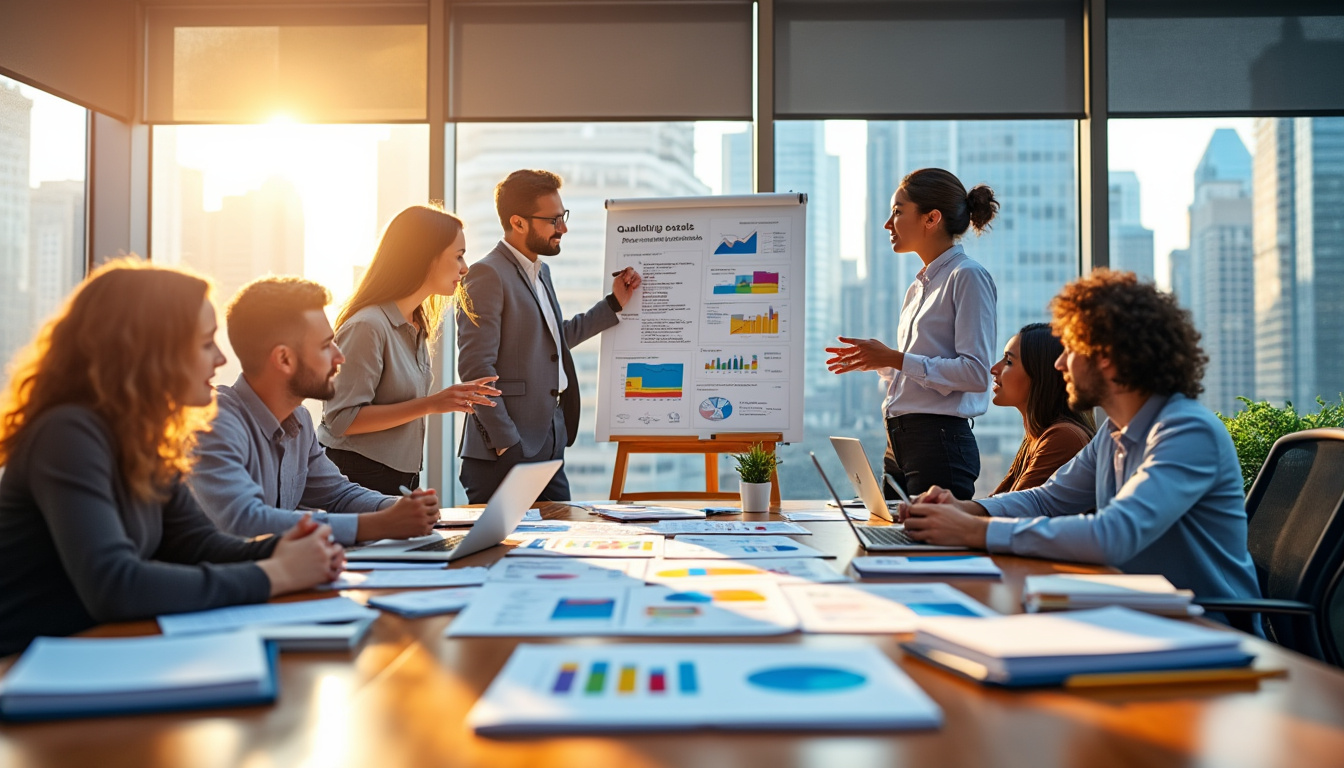 découvrez des stratégies efficaces pour fixer des objectifs qualitatifs qui boostent votre productivité et votre satisfaction personnelle. apprenez à définir des objectifs clairs, mesurables et motivants pour atteindre vos aspirations.