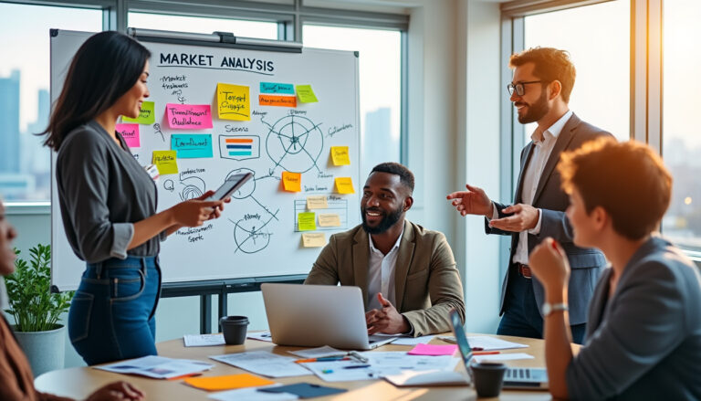 découvrez comment élaborer une stratégie go to market efficace pour optimiser le lancement de vos produits. de l'analyse de marché à la segmentation de la clientèle, apprenez les étapes essentielles pour conquérir votre cible et maximiser votre impact sur le marché.
