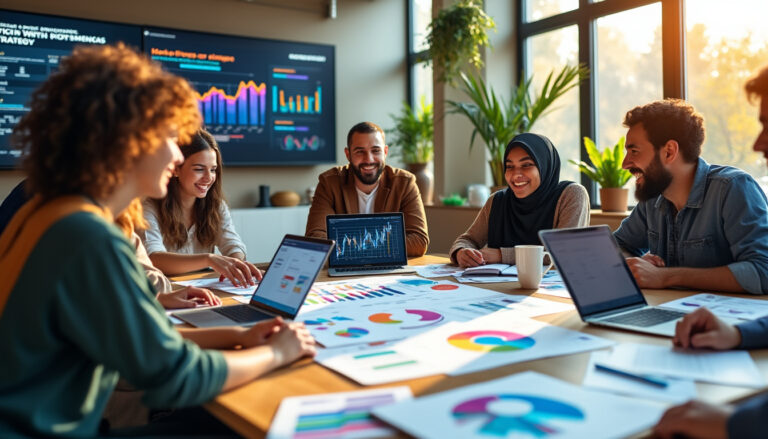 découvrez les étapes essentielles pour élaborer une stratégie marketing efficace. apprenez à définir vos objectifs, analyser votre marché, cibler votre audience et choisir les meilleures tactiques pour optimiser vos résultats. transformez votre approche marketing et atteignez vos objectifs commerciaux avec succès.