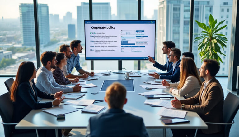 découvrez l'importance d'avoir une politique d'entreprise solide. cette stratégie guide vos décisions, renforce la culture organisationnelle et assure une cohérence dans la gestion des ressources humaines. comprenez comment une politique bien définie peut améliorer la transparence, la conformité et la performance globale de votre entreprise.