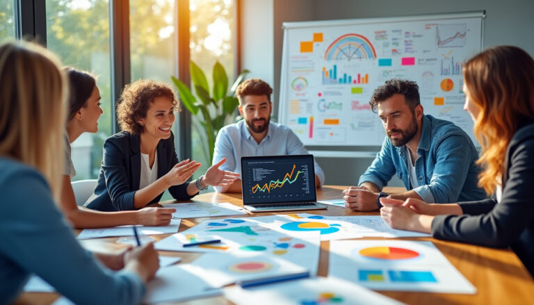 découvrez l'importance d'un plan d'action commercial pour optimiser vos stratégies de vente. apprenez à identifier vos cibles, à définir des objectifs clairs et à mettre en place des actions efficaces pour booster la performance de votre entreprise et assurer sa croissance durable.