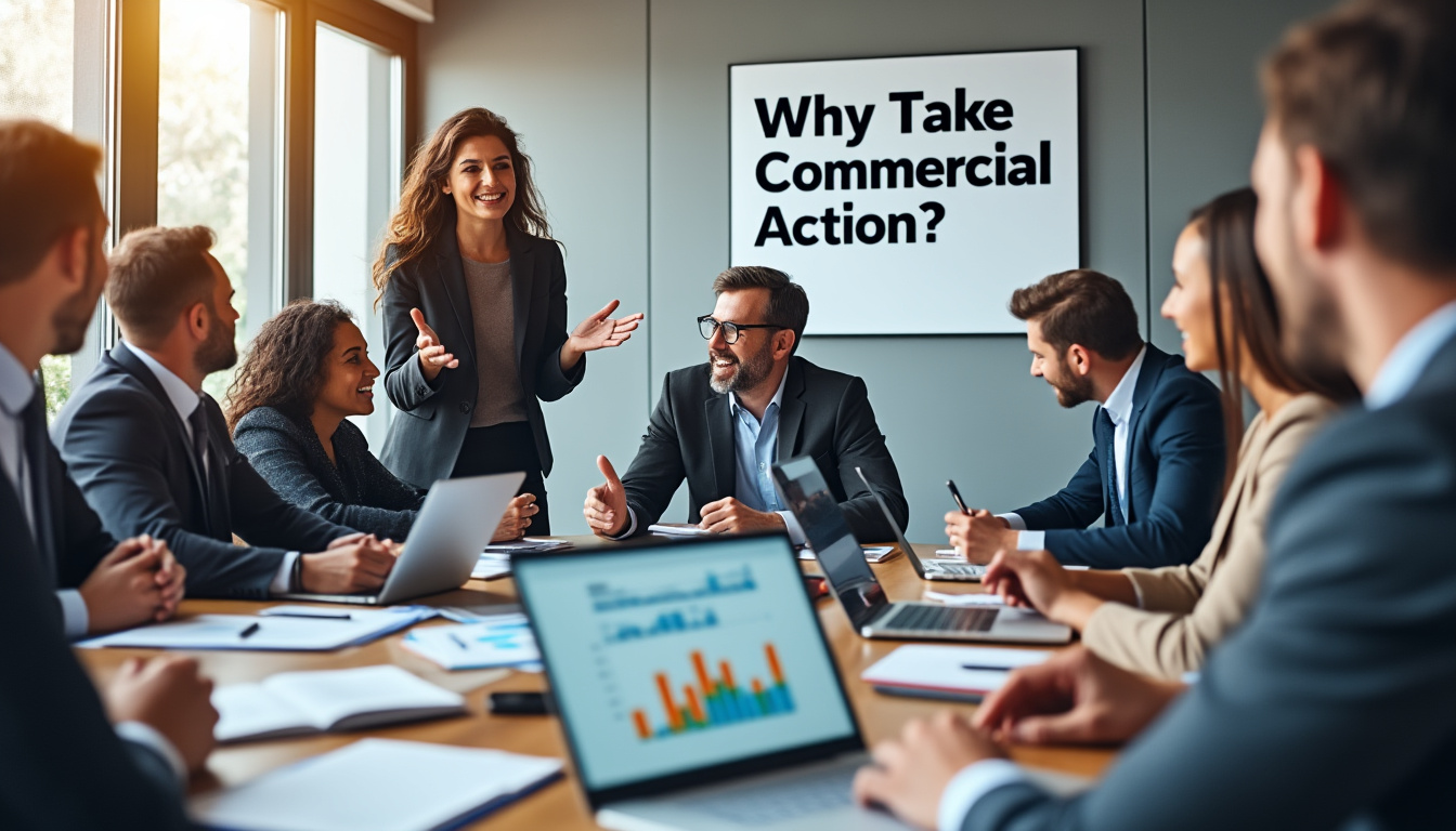 découvrez l'importance des actions commerciales pour dynamiser votre entreprise. apprenez comment ces stratégies peuvent augmenter votre visibilité, attirer de nouveaux clients et améliorer vos ventes. ne manquez pas l'opportunité de faire croître votre activité grâce à des actions commerciales efficaces.