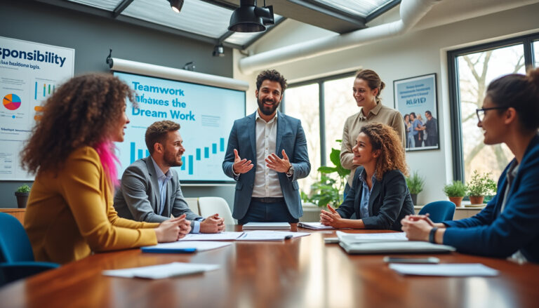 découvrez l'importance cruciale de la responsabilité individuelle au sein d'une équipe de vente. apprenez comment cette valeur essentielle renforce la performance collective, favorise la confiance entre les membres et maximize les résultats commerciaux. un guide incontournable pour les leaders et les professionnels du secteur.