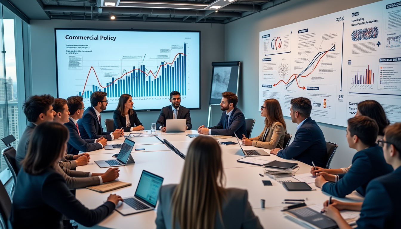 découvrez la définition de la politique commerciale en marketing, un élément clé pour élaborer des stratégies efficaces. apprenez comment elle influence les décisions d'achat et contribue à la réussite d'une entreprise sur le marché.