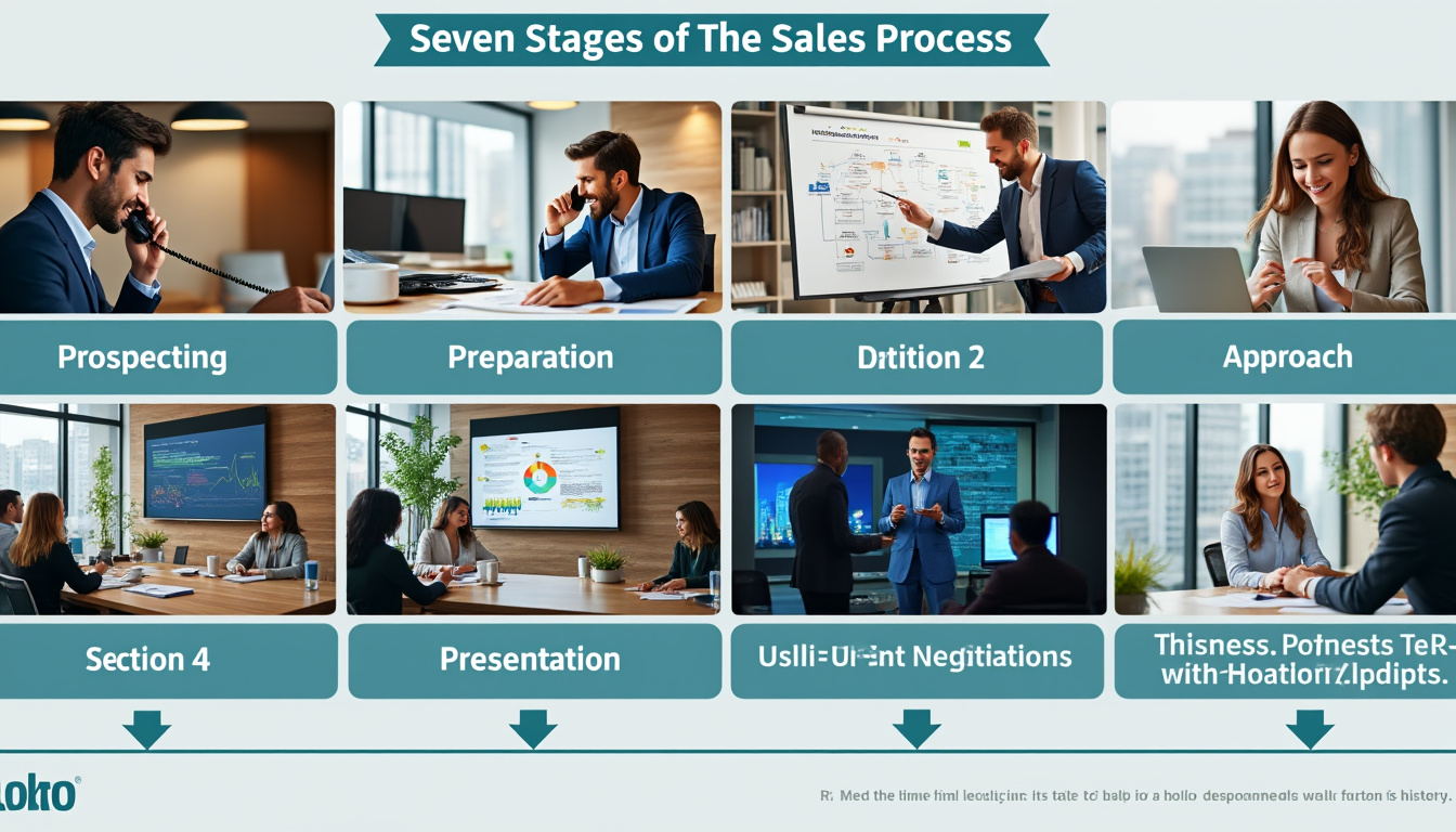 découvrez les 7 étapes essentielles de la vente pour améliorer votre processus commercial. apprenez à identifier les besoins de vos clients, à établir une relation de confiance et à conclure vos ventes avec succès. optimisez votre approche et maximisez vos résultats grâce à notre guide complet.
