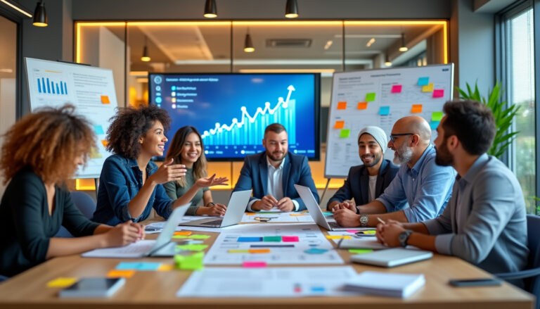 découvrez les principales stratégies marketing qui peuvent propulser votre entreprise vers le succès. apprenez à les adapter à votre marché cible et à optimiser vos campagnes pour maximiser votre impact et votre retour sur investissement.