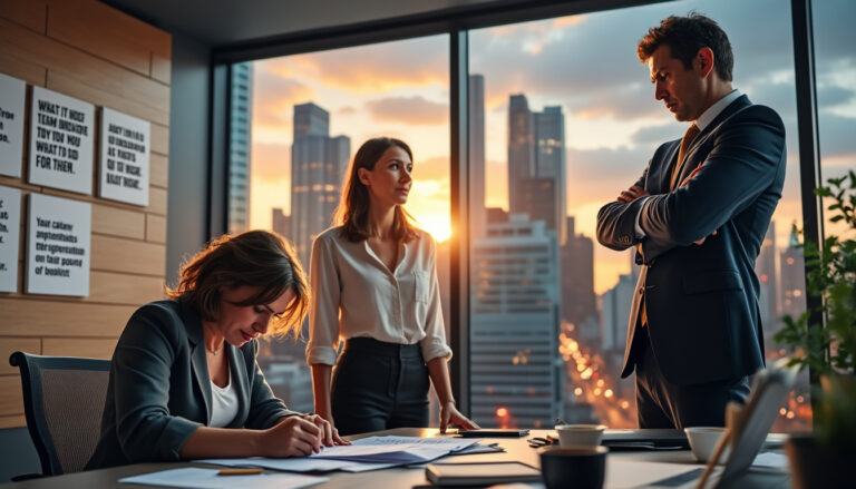 découvrez les enseignements essentiels du triangle de karpman pour éviter les conflits en entreprise. apprenez à identifier les rôles de victime, persécuteur et sauveur afin de favoriser un climat de travail harmonieux et productif. transformez les dynamiques conflictuelles en opportunités de collaboration et de compréhension.