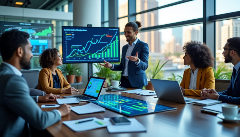 découvrez les principaux indicateurs de la performance commerciale qui vous aideront à analyser et optimiser vos résultats. cette guide complet aborde des métriques essentielles telles que le chiffre d'affaires, la marge bénéficiaire, et le taux de conversion pour booster votre stratégie commerciale.