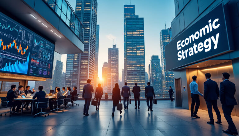 découvrez la stratégie en économie, un concept essentiel qui guide la prise de décision des entreprises et des institutions. apprenez comment les stratégies économiques influencent la croissance, la concurrence et la durabilité dans un environnement en constante évolution.