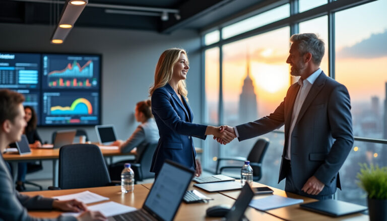 découvrez le rôle crucial du service commercial dans une entreprise : définition, missions, et importance pour la croissance et la satisfaction client.