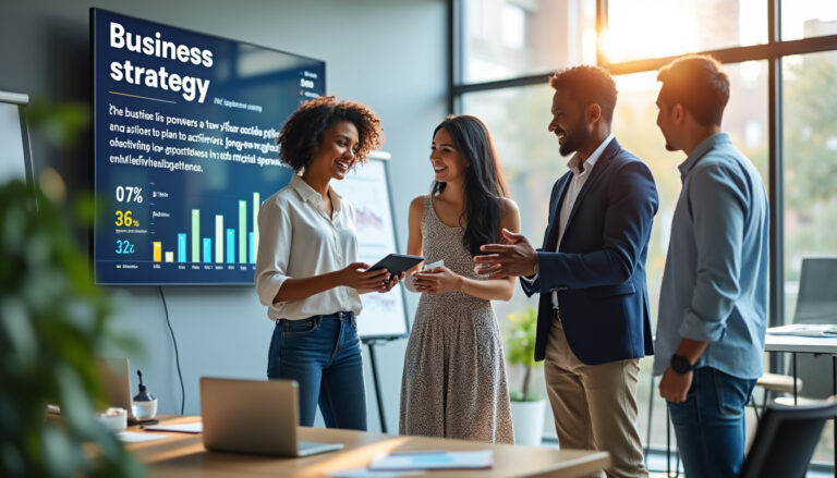 découvrez la définition de la stratégie business et son importance dans le succès des entreprises. apprenez comment élaborer une stratégie efficace pour atteindre vos objectifs et maximiser votre potentiel sur le marché.