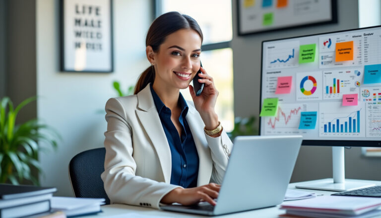 découvrez le rôle crucial de la téléprospectrice dans votre stratégie commerciale. apprenez comment cette professionnelle de la communication peut dynamiser votre prospection, optimiser vos ventes et améliorer votre relation client. explorez les avantages et les impacts de la téléprospection sur votre entreprise.