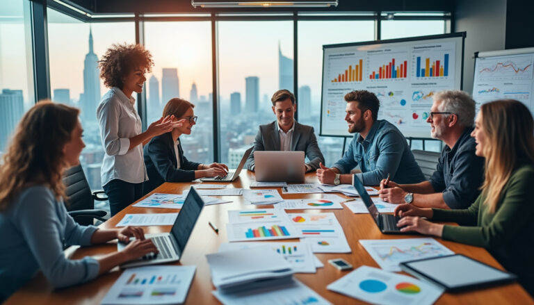 découvrez les étapes essentielles pour construire une force de vente efficace qui s'aligne parfaitement avec votre stratégie d'entreprise. apprenez à sélectionner les bons profils, à former votre équipe et à optimiser vos performances commerciales pour atteindre vos objectifs.
