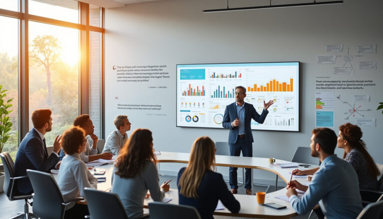 découvrez comment intégrer efficacement les principes de ray dalio dans votre stratégie commerciale. apprenez à appliquer la transparence, l'analyse objective et l'apprentissage continu pour optimiser la prise de décision et atteindre vos objectifs. transformez votre approche commerciale grâce à des méthodes éprouvées.