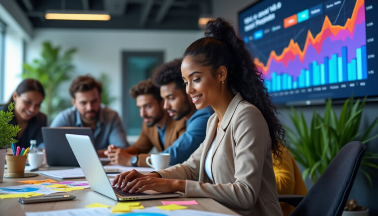 découvrez comment le social selling b2b peut révolutionner vos ventes en exploitant les réseaux sociaux pour établir des relations authentiques, générer des leads qualifiés et augmenter votre chiffre d'affaires. apprenez les meilleures stratégies pour intégrer cette approche innovante dans votre processus commercial.