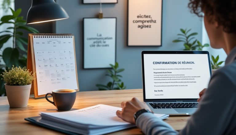 découvrez des astuces pratiques pour optimiser votre message de confirmation de rendez-vous. apprenez à créer des messages clairs et engageants qui rassurent vos clients et améliorent votre communication professionnelle.