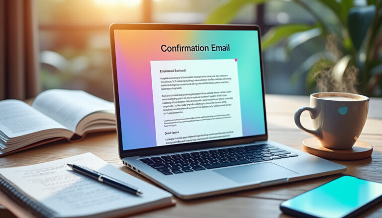 découvrez nos conseils pratiques pour rédiger un mail de confirmation efficace. apprenez à structurer votre message, à utiliser un ton approprié et à inclure toutes les informations essentielles pour assurer une communication claire et professionnelle.
