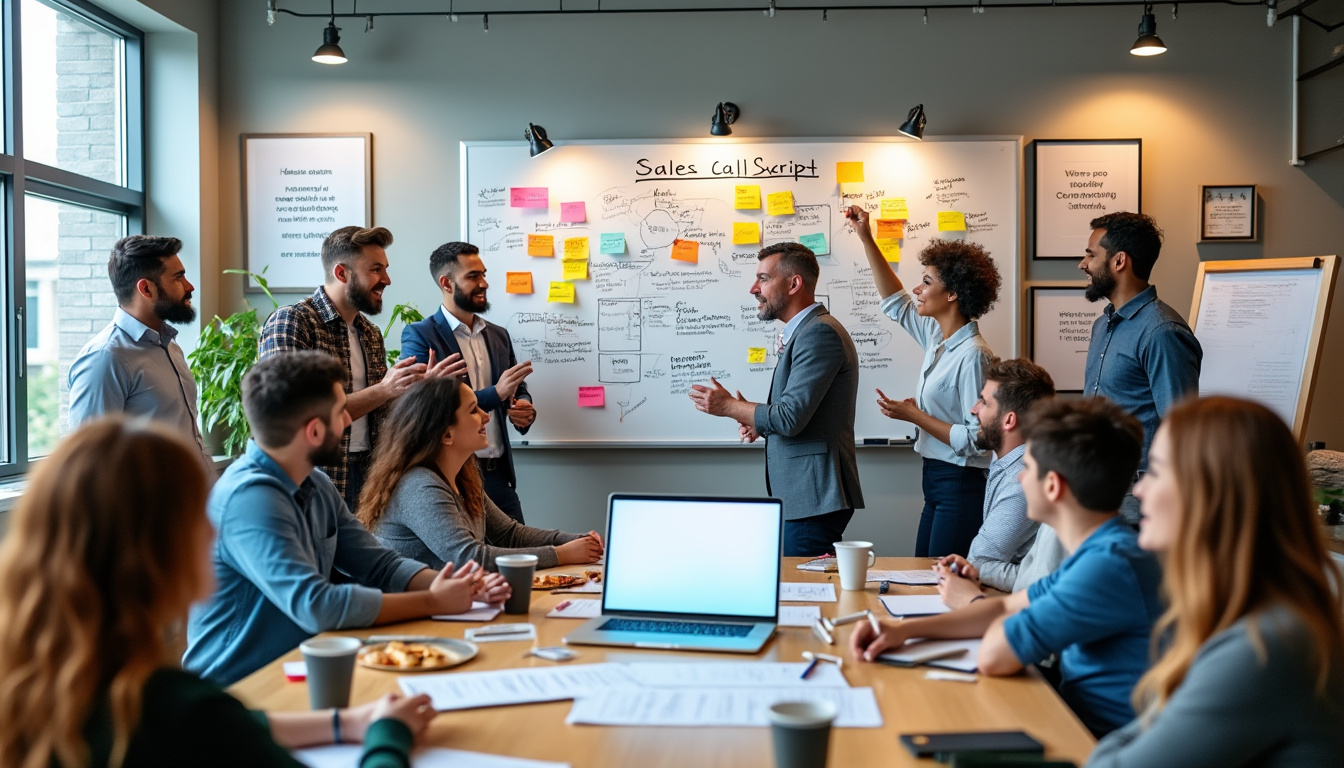 découvrez les étapes clés pour rédiger un script d'appel efficace qui captera l'attention de vos clients et boostera vos ventes. apprenez à structurer vos dialogues, à poser les bonnes questions et à conclure avec succès, pour maximiser vos résultats commerciaux.