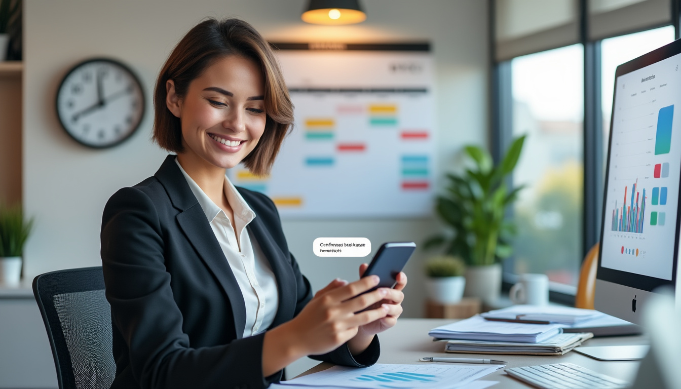 découvrez comment un message de confirmation de rendez-vous peut transformer votre efficacité commerciale en garantissant la présence de vos clients, en renforçant votre image professionnelle et en facilitant la gestion de votre agenda. optimisez votre communication pour des résultats concrets!