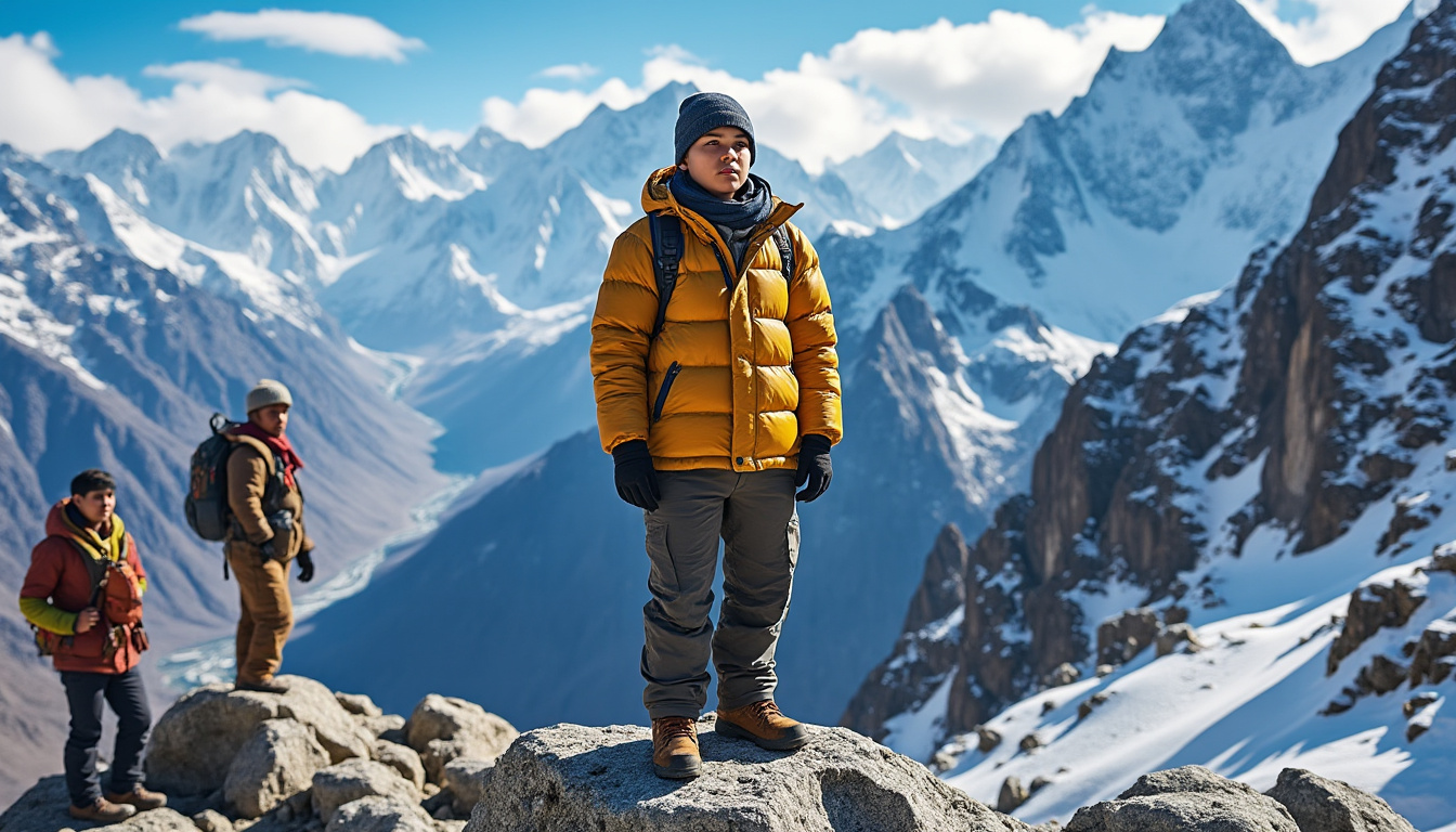 découvrez comment l'expérience vécue à 17 000 pieds d'altitude avec les sherpas a transformé ma perception de l'apprentissage et du dépassement de soi. une immersion unique entre le ciel et la sagesse des hautes montagnes.