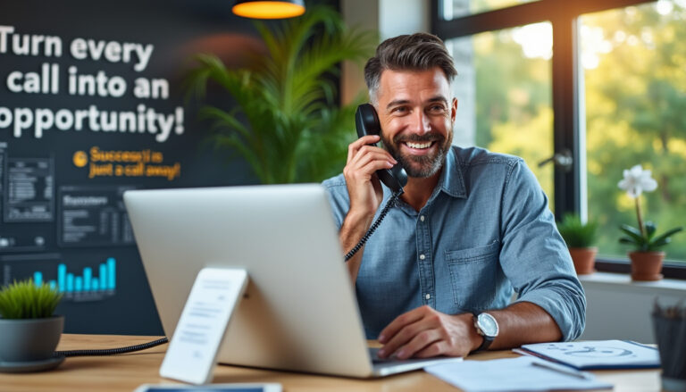découvrez comment optimiser votre vente téléphonique et convertir chaque appel en une opportunité lucrative. apprenez des techniques éprouvées et des conseils d'experts pour améliorer votre taux de conversion et maximiser votre impact lors de chaque conversation.