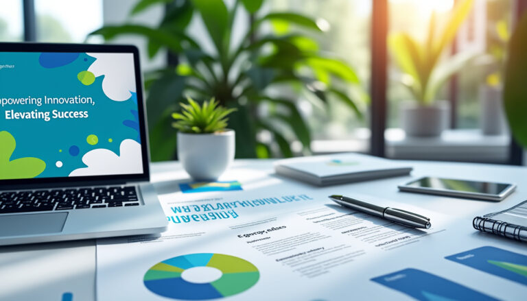découvrez les étapes essentielles pour créer une fiche de présentation d'entreprise captivante qui saura attirer l'attention de vos clients et partenaires. apprenez à mettre en avant vos atouts, présenter vos services de manière efficace et utiliser des visuels percutants pour séduire votre audience.