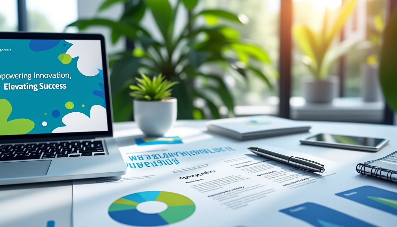 découvrez les étapes essentielles pour créer une fiche de présentation d'entreprise captivante qui saura attirer l'attention de vos clients et partenaires. apprenez à mettre en avant vos atouts, présenter vos services de manière efficace et utiliser des visuels percutants pour séduire votre audience.