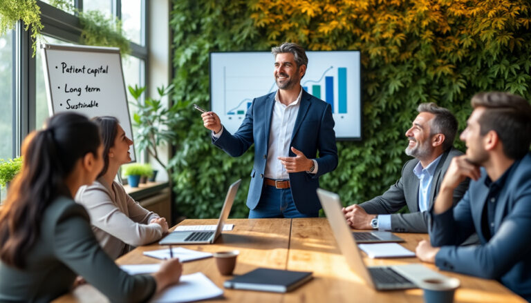 découvrez comment les commerciaux peuvent tirer parti du concept de slow money pour persuader les investisseurs. explorez des stratégies innovantes et des approches durables qui favorisent des relations à long terme tout en garantissant des retours financiers.