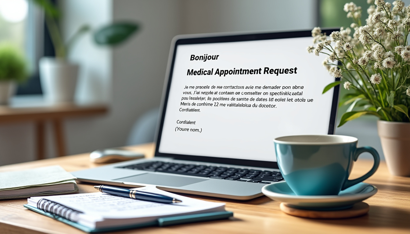 découvrez nos astuces pour optimiser votre demande de rendez-vous médical par mail. apprenez à rédiger un message clair et efficace pour garantir une prise en charge rapide et professionnelle.