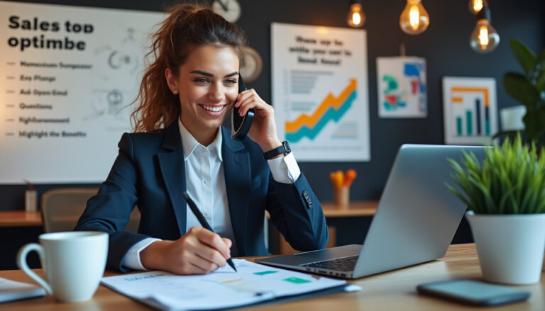 découvrez les meilleures techniques pour optimiser votre script de vente par téléphone et maximiser vos résultats. apprenez à capter l'attention de vos clients, à répondre efficacement à leurs objections et à clôturer vos appels avec succès. transformez vos conversations en opportunités concrètes de vente !