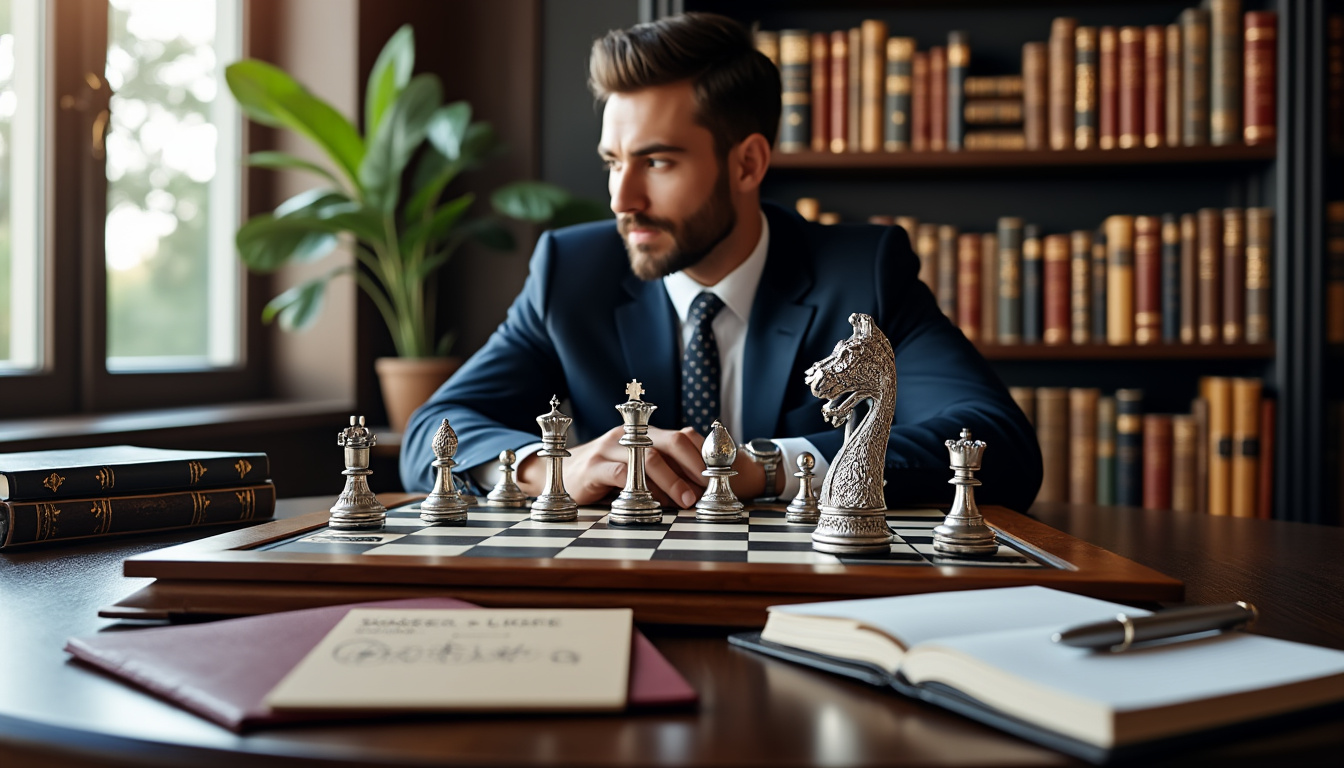 découvrez comment la maîtrise des stratégies d'échecs et des techniques de conversation en vente peuvent vous mener à la victoire. apprenez l'importance des ouvertures et leur impact sur le succès, que ce soit sur un échiquier ou lors d'une négociation.