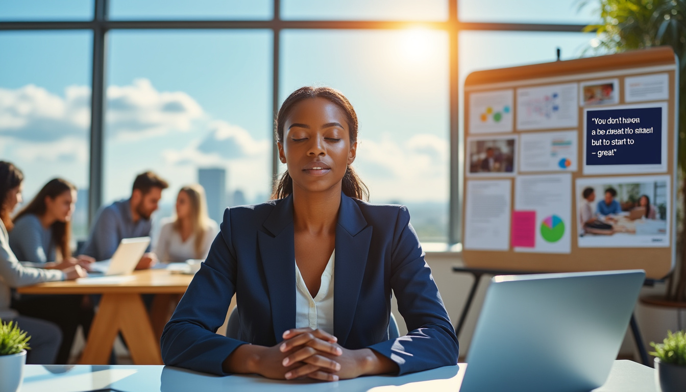 découvrez comment la visualisation positive peut booster vos performances en vente en améliorant votre confiance, votre motivation et votre capacité à atteindre vos objectifs. apprenez des techniques pratiques pour intégrer cette approche dans votre stratégie commerciale.