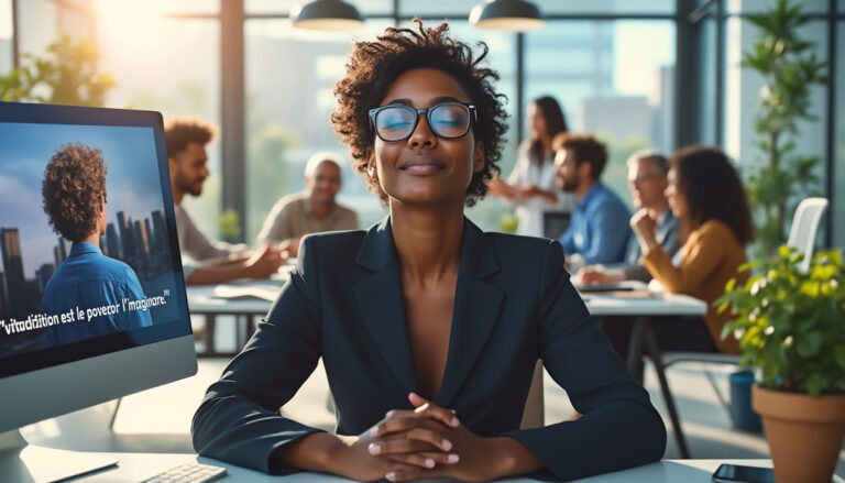 découvrez l'importance de la visualisation positive et son impact sur les performances en vente. apprenez comment cette technique mentale peut améliorer votre confiance, stimuler votre motivation et vous aider à atteindre vos objectifs commerciaux.