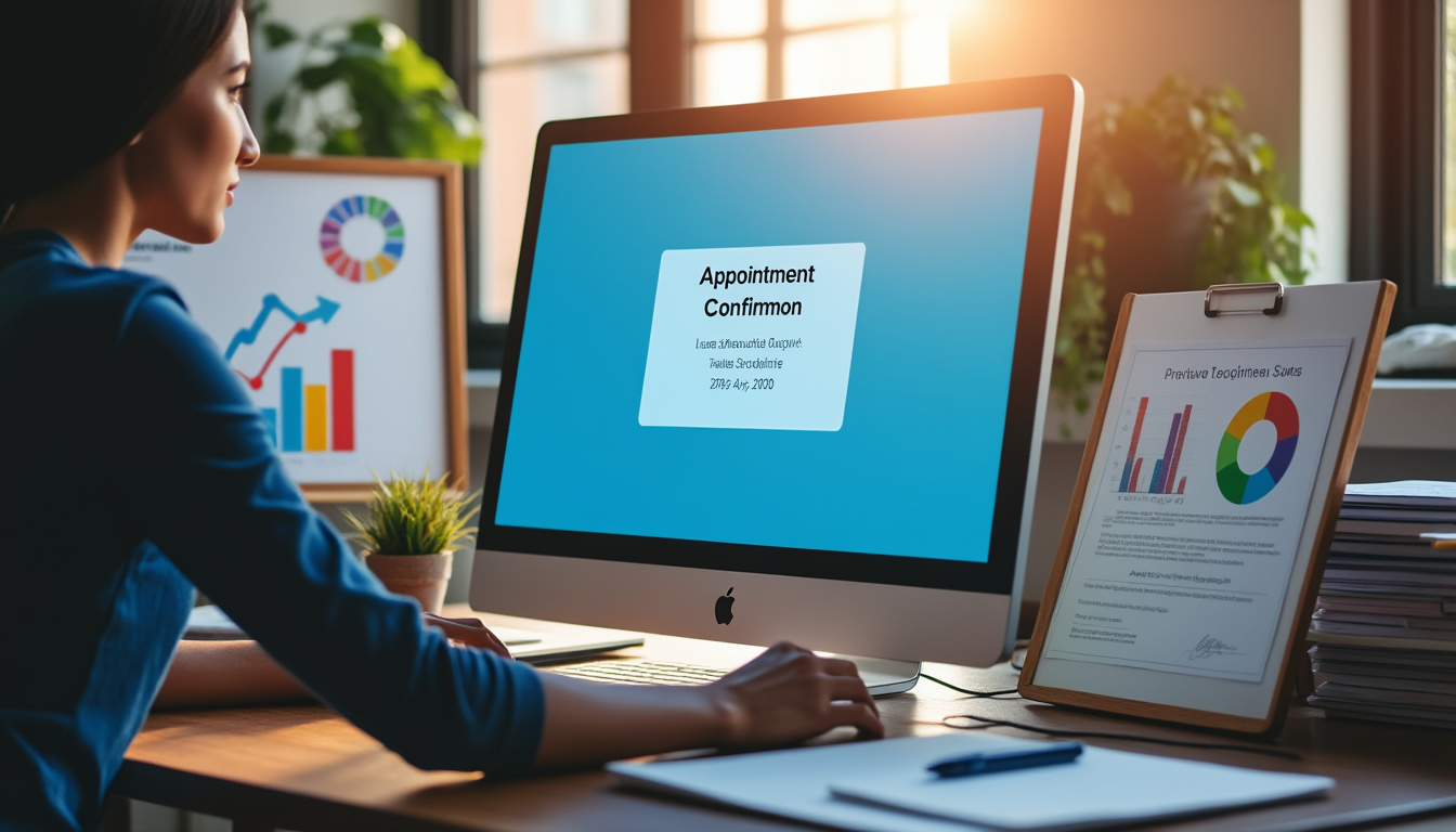 découvrez pourquoi un mail de confirmation de rendez-vous est crucial pour les commerciaux. optimisez vos interactions client, réduisez les annulations et assurez un suivi efficace grâce à une communication claire et professionnelle.