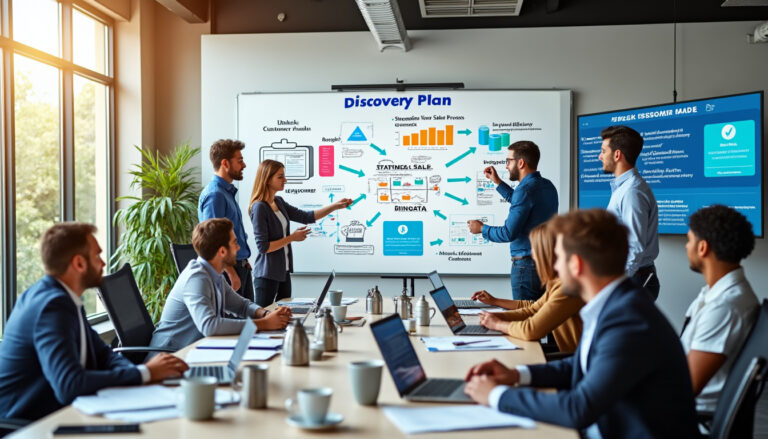 découvrez les nombreux avantages d'un plan de découverte structuré pour vos équipes commerciales. améliorez l'efficacité de vos ventes, optimisez la communication interne et boostez la collaboration au sein de votre équipe tout en visant des objectifs clairs et mesurables.