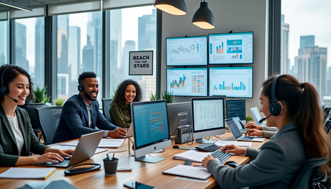 découvrez tout ce qu'il faut savoir sur le télémarketing : définition, enjeux, avantages et techniques. plongez dans cet outil de communication incontournable pour optimiser vos stratégies commerciales.