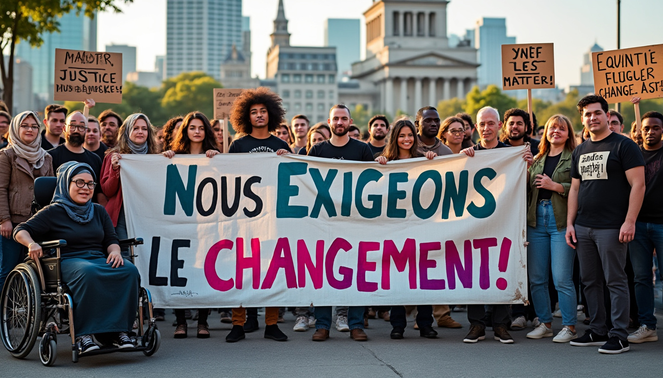 découvrez 'un manifeste pour le changement', une œuvre inspirante qui explore les idées novatrices et les actions nécessaires pour transformer notre société. cet appel à l'action encourage chacun à s'engager pour un futur meilleur, en abordant des thèmes comme l'écologie, la justice sociale et la solidarité.