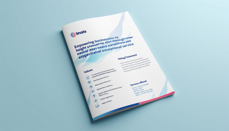 découvrez les étapes clés pour concevoir une fiche d'identité d'entreprise percutante. apprenez à mettre en avant votre mission, vision et valeurs tout en captivant l'attention de vos clients grâce à des conseils pratiques et des exemples inspirants. transformez votre présentation d'entreprise en un outil efficace de communication.