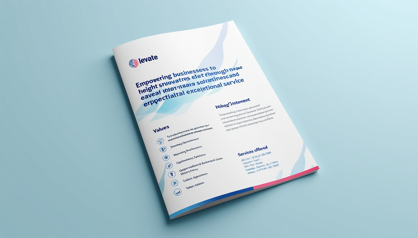 découvrez les étapes clés pour concevoir une fiche d'identité d'entreprise percutante. apprenez à mettre en avant votre mission, vision et valeurs tout en captivant l'attention de vos clients grâce à des conseils pratiques et des exemples inspirants. transformez votre présentation d'entreprise en un outil efficace de communication.